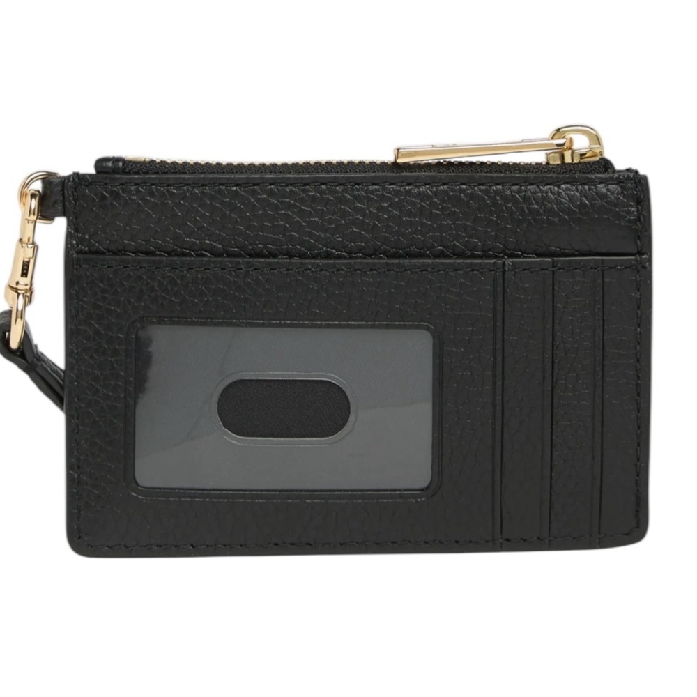 Marc Jacobs Black Leather Wristlet - Picture 3 of 4